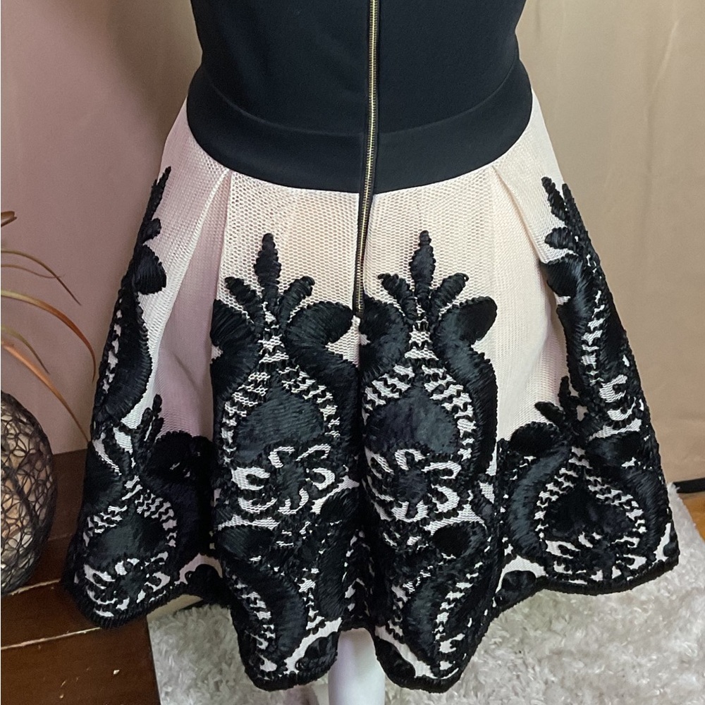 AKIRA Chicago Fit & Flair Dress - Picture 8 of 11